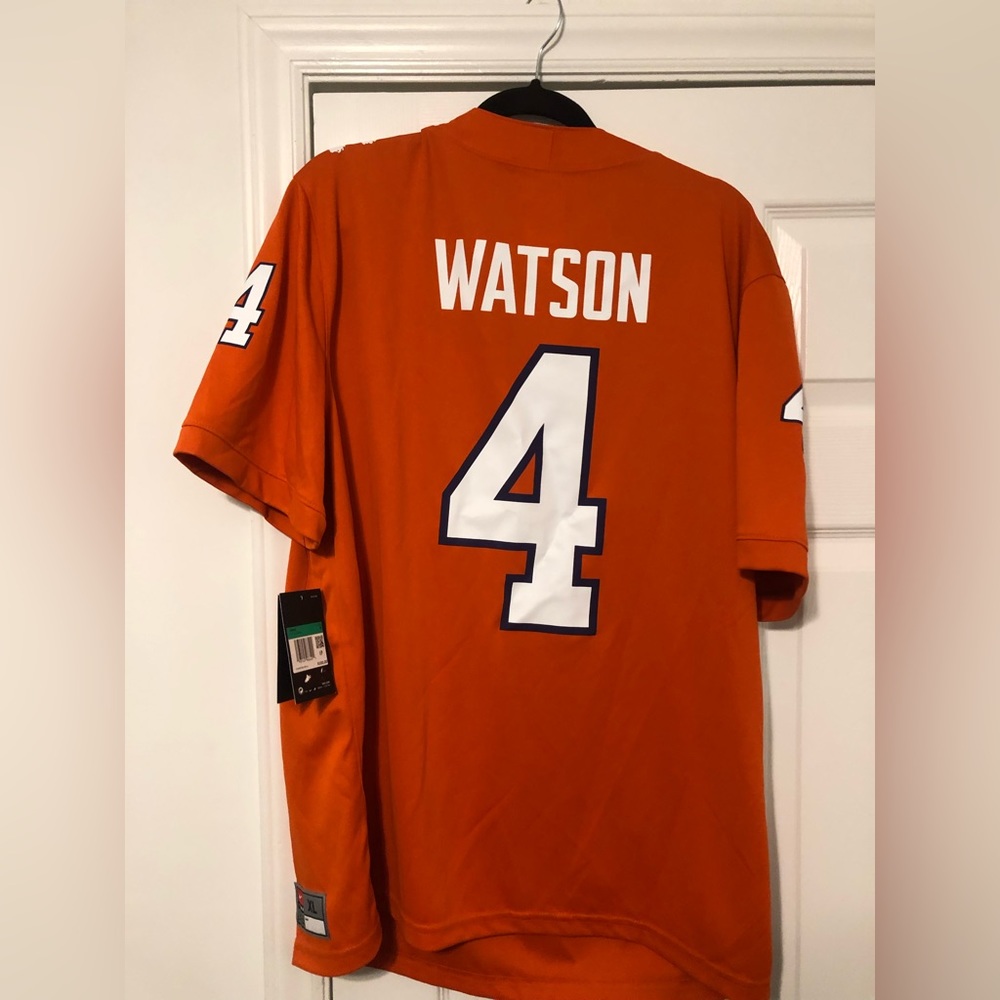 Nike Clemson Tigers Deshaun Watson jersey. XL. NWT. - Picture 5 of 5
